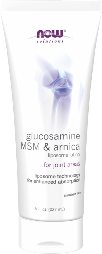 Glucosamine, MSM &amp; Arnica Liposome Lotion - BadiZdrav.BG