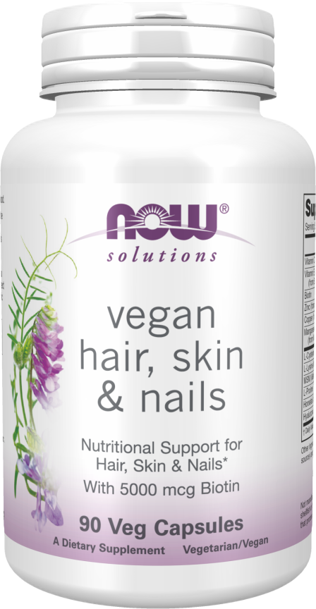 Vegan Hair, Skin &amp; Nails - BadiZdrav.BG