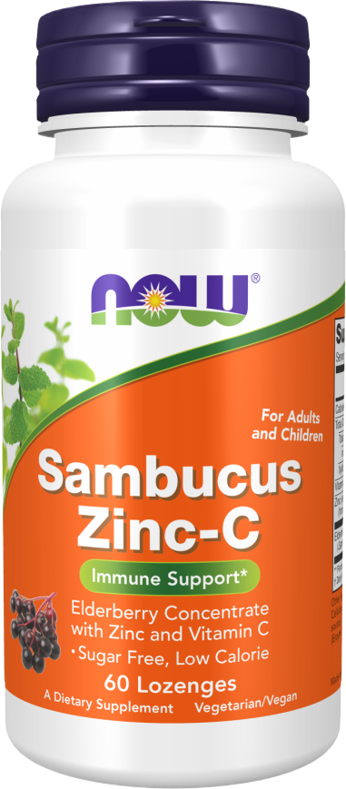 Sambucus Zinc-C | Immune Support - BadiZdrav.BG