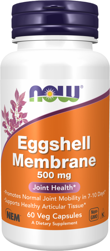 Natural Eggshell Membrane 500 mg - BadiZdrav.BG