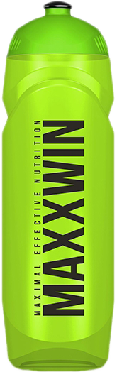 Бутилка за вода MAXXwin | Различни цветове - Зелен