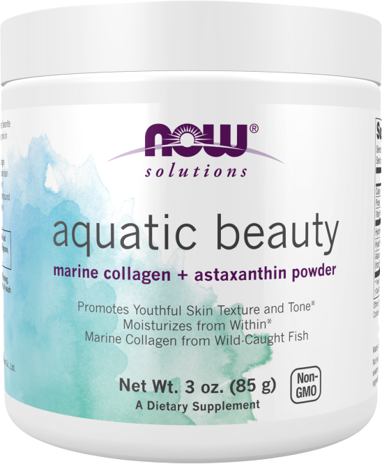 Aquatic Beauty | Marine Collagen + Astaxanthin - BadiZdrav.BG