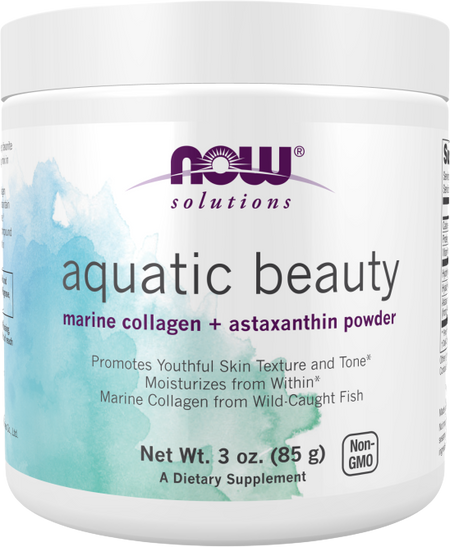 Aquatic Beauty | Marine Collagen + Astaxanthin - BadiZdrav.BG
