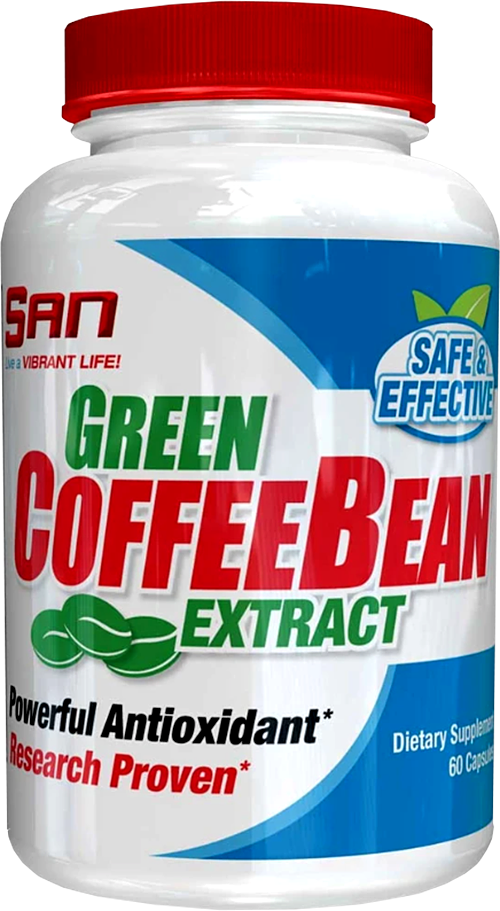 Green Coffee Bean Extract 500 mg - BadiZdrav.BG