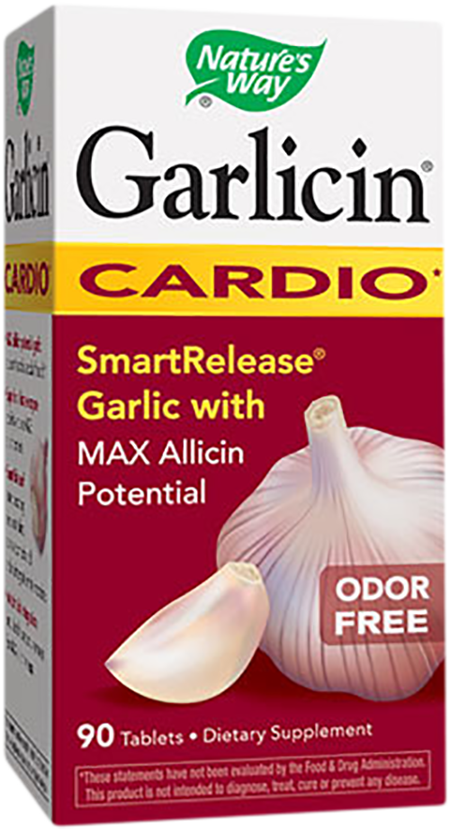 Garlicin Cardio 350 mg - BadiZdrav.BG