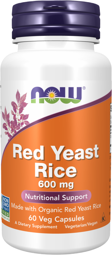 Red Yeast Rice 600 mg - BadiZdrav.BG
