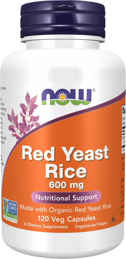 Red Yeast Rice 600 mg - BadiZdrav.BG
