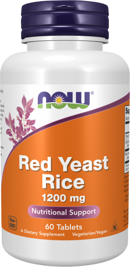 Red Yeast Rice 1200 mg | Concentrated 10:1 Extract - BadiZdrav.BG