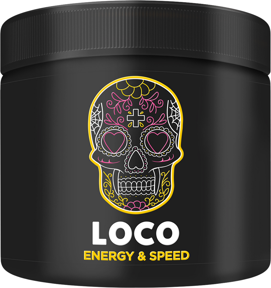 LOCO Energy &amp; Speed | Complete Pre-Workout - BadiZdrav.BG