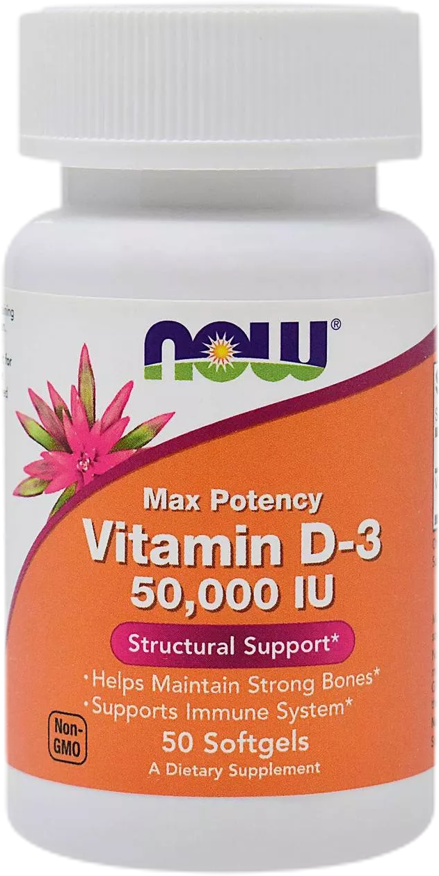 Vitamin D-3 50000 IU - 