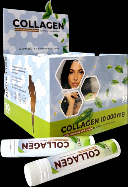 Collagen 10 000 mg + Vitamins &amp; Stevia