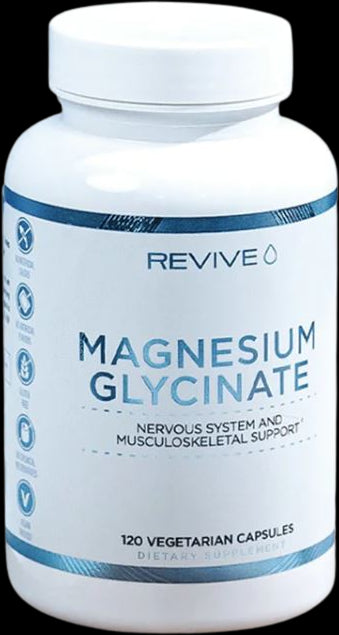 Magnesium Glycinate 200 mg - BadiZdrav.BG