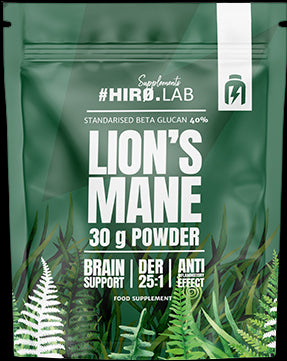 Lion&#39;s Mane Powder 25:1 500 mg - BadiZdrav.BG