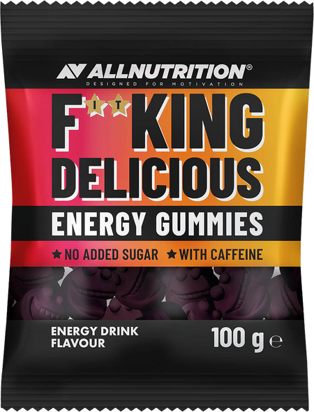 F**King Delicious Energy Gummies | Zero Sugar - BadiZdrav.BG