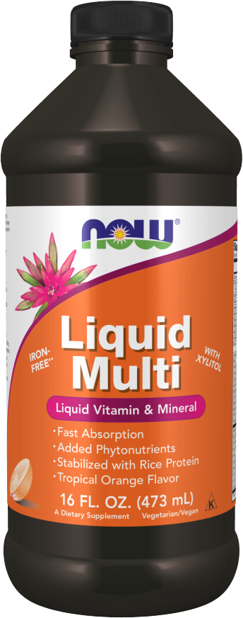 Liquid Multi - Портокал