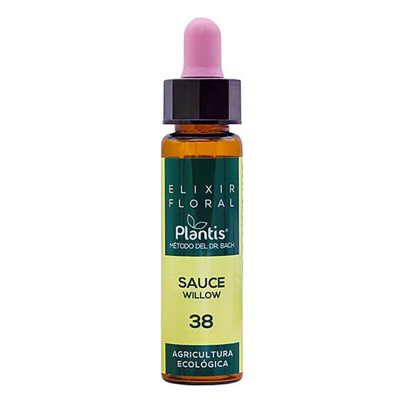 Sauce (Willow) Elixir Floral 38 - Цветен еликсир от плачеща върба, 10 ml Artesania
