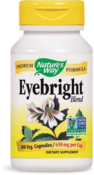 Eyebright Blend 458 mg - BadiZdrav.BG