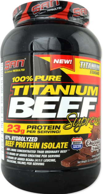 Titanium Beef Supreme