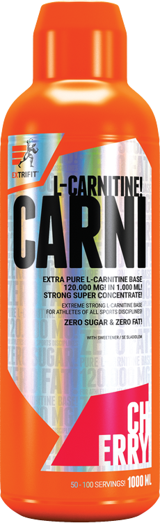 Carni Liquid L-Carnitine 120000 - Череша