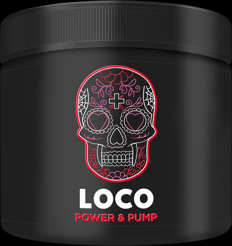LOCO Power &amp; Pump | Stim-Free Pre-Workout - BadiZdrav.BG