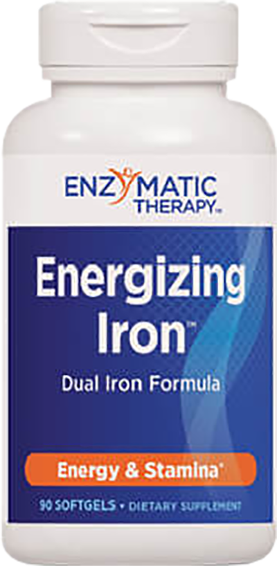 Energizing Iron 104 mg - BadiZdrav.BG
