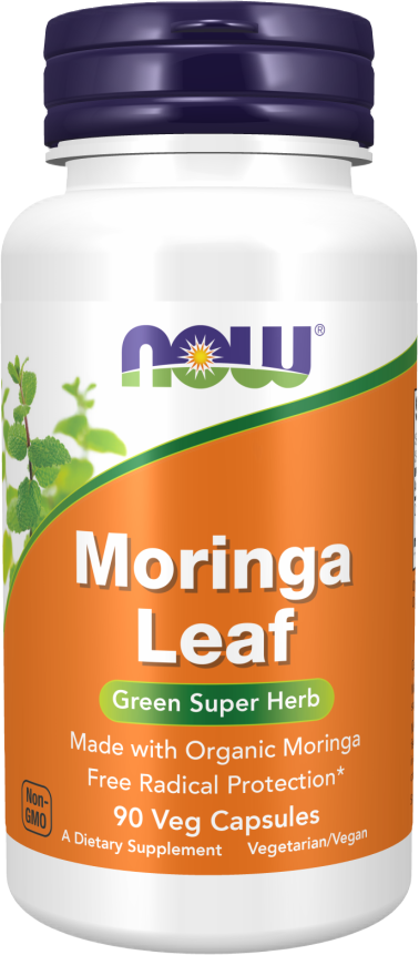 Moringa Leaf 400 mg - BadiZdrav.BG