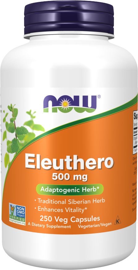 Eleuthero 500 mg | Siberian Ginseng - 
