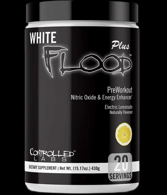 White Flood Plus | with S7 Blend &amp; HydroMax - Лимонада