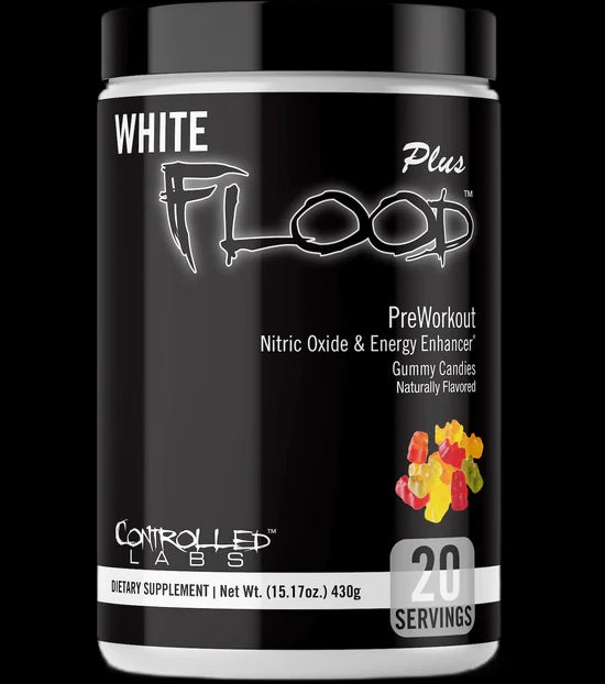 White Flood Plus | with S7 Blend &amp; HydroMax - Gummy Candies