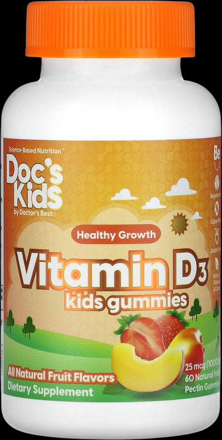 Vitamin D3 Kid&#39;s Gummies - Плодов Пунш