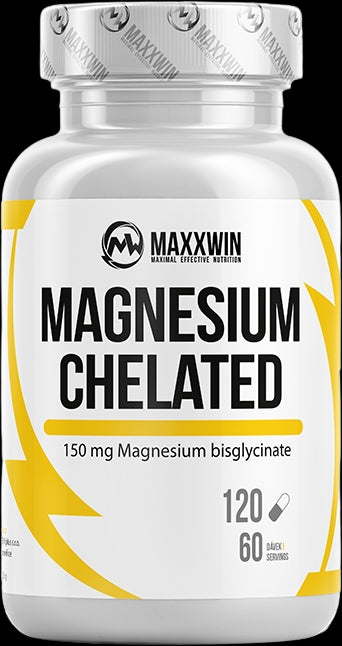 Magnesium Chelated Bisglycinate - BadiZdrav.BG