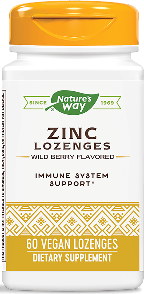 Zinc Lozenges with Echinacea and Vitamin C - BadiZdrav.BG