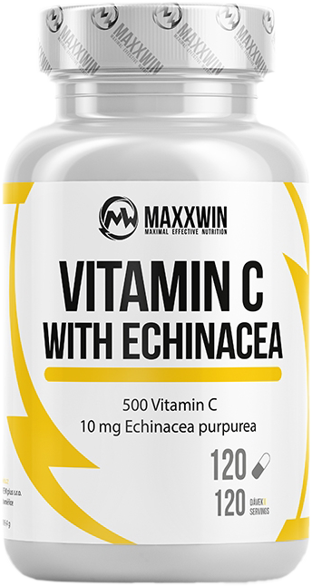 Vitamin C 500 + Echinacea - BadiZdrav.BG