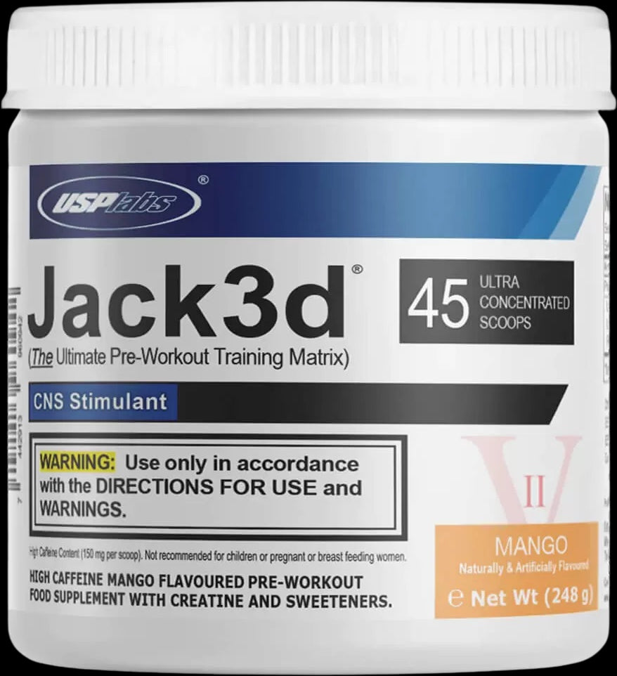 Jack3d - Advanced Formula - Манго