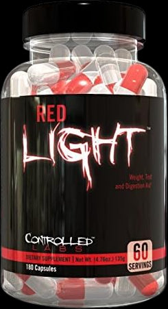 Red Light | Thermogenic Weight, Test &amp; Digestive Aid - 