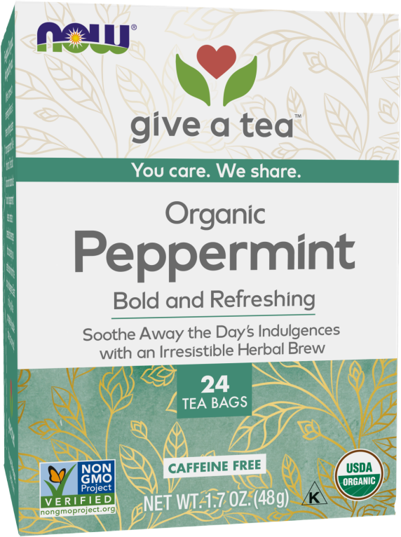 Peppermint Tea - BadiZdrav.BG