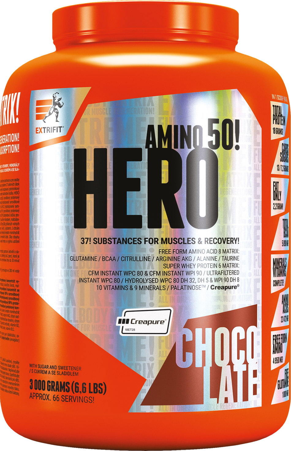 HERO Amino 50 - Шоколад