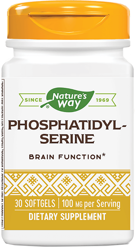 Phosphatidyl-Serine 500 mg - BadiZdrav.BG
