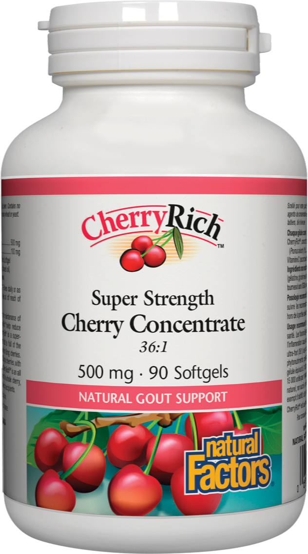 Cherry Concentrate 36:1 500 mg - BadiZdrav.BG