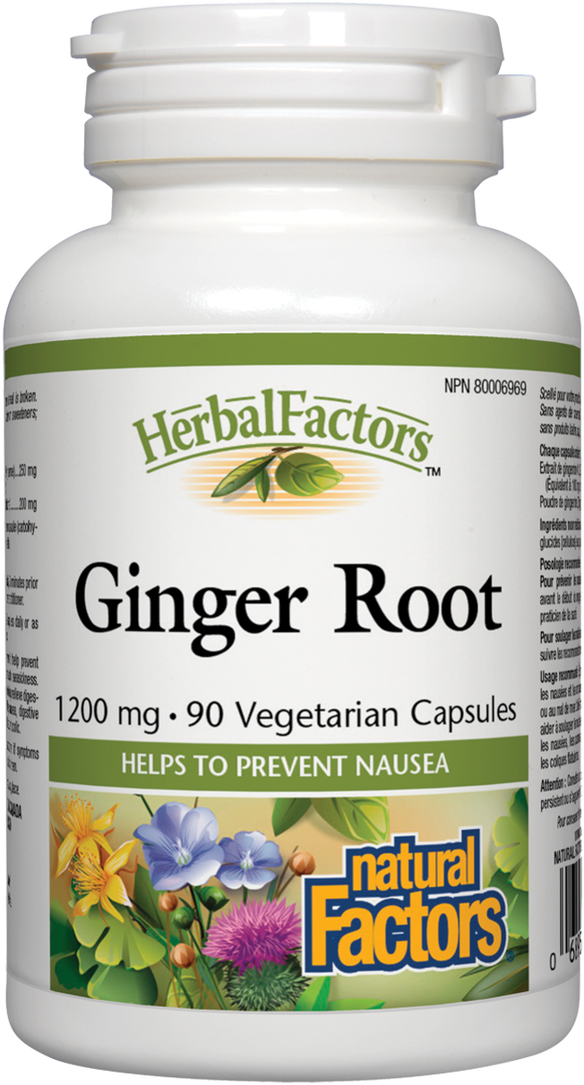 Ginger Root 1200 mg - BadiZdrav.BG