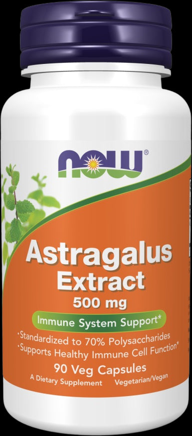 Astragalus Extract 500 mg - BadiZdrav.BG