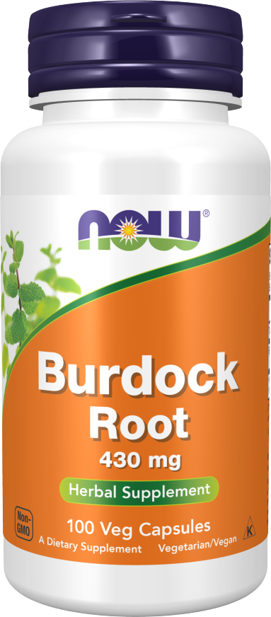 Burdock Root 430 mg - BadiZdrav.BG
