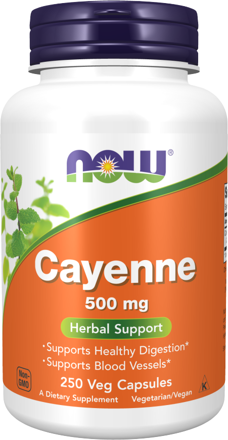 Cayenne 500 mg - 