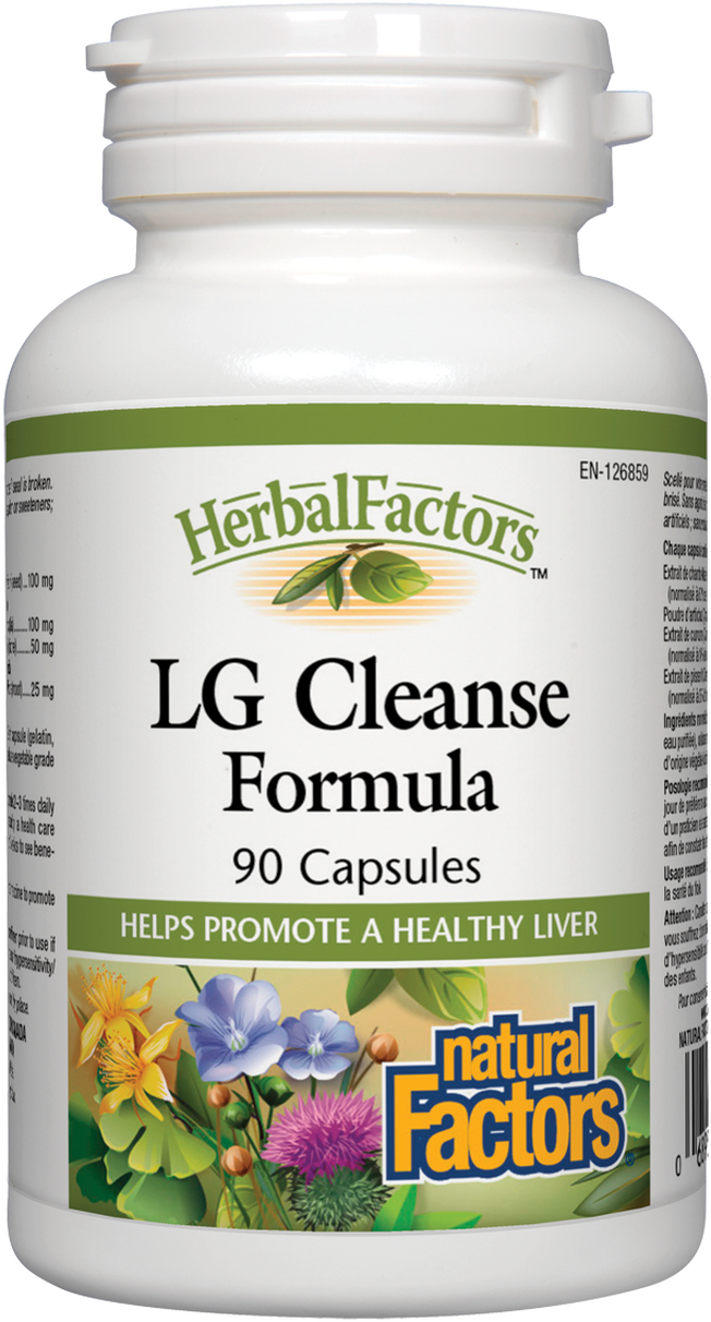 LG Cleanse Formula 325 mg - BadiZdrav.BG