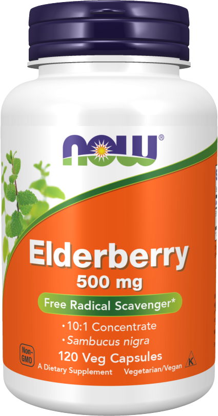 Elderberry 500 mg - 