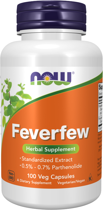 Feverfew 325 mg - BadiZdrav.BG