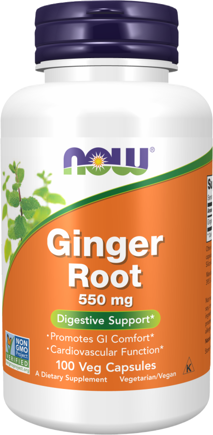 Ginger Root 550 mg - BadiZdrav.BG