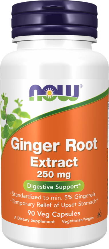 Ginger Root Extract 250 mg - BadiZdrav.BG