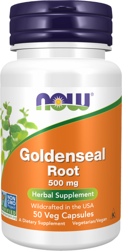 Goldenseal Root 500 mg - BadiZdrav.BG