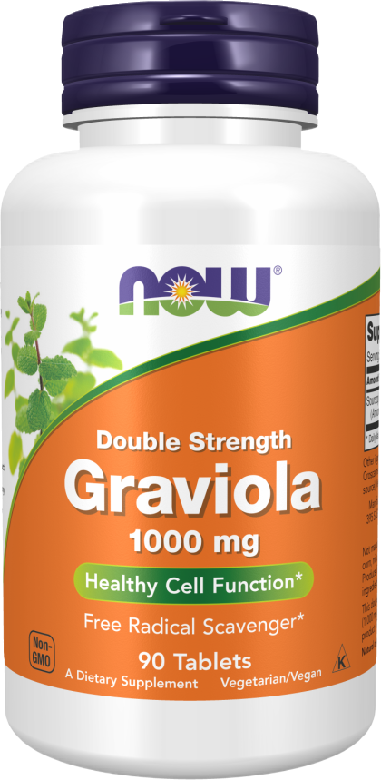 Graviola 1000 mg | Double Strength - BadiZdrav.BG